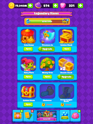 Goblin Miner: Idle Merger - Tangkapan Layar 8