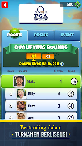 Golf Clash - Tangkapan Layar 4