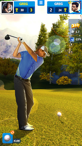Golf Master 3D - Tangkapan Layar 1