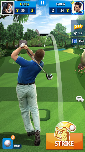 Golf Master 3D - Tangkapan Layar 3