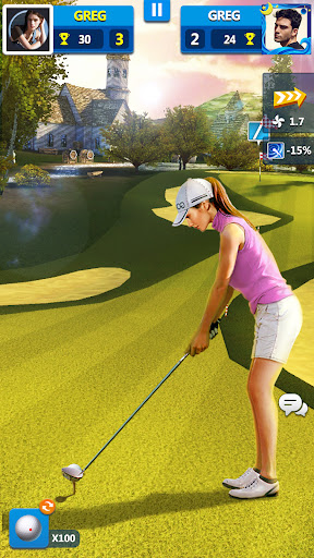 Golf Master 3D - Tangkapan Layar 5