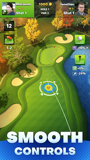 GOLF OPEN CUP - Clash & Battle - Tangkapan Layar 1