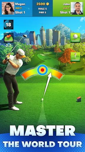 GOLF OPEN CUP - Clash & Battle - Tangkapan Layar 2
