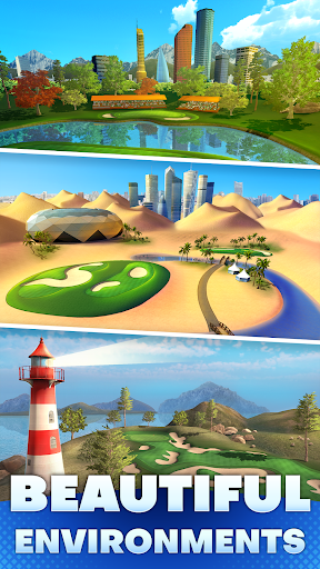 GOLF OPEN CUP - Clash & Battle - Tangkapan Layar 4