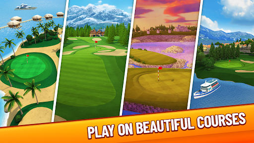 Golf Strike - Tangkapan Layar 1