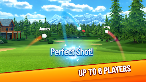 Golf Strike - Tangkapan Layar 2