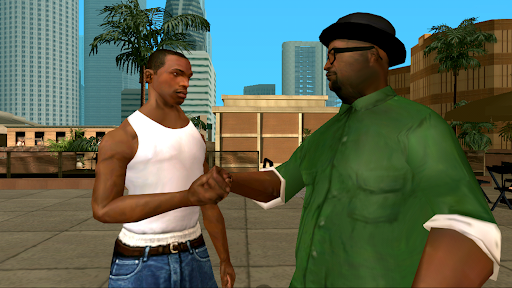 Grand Theft Auto: San Andreas - Tangkapan Layar 8