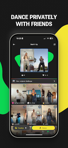 Groovetime - Social Dance Game - Tangkapan Layar 4