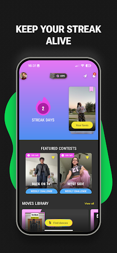 Groovetime - Social Dance Game - Tangkapan Layar 6