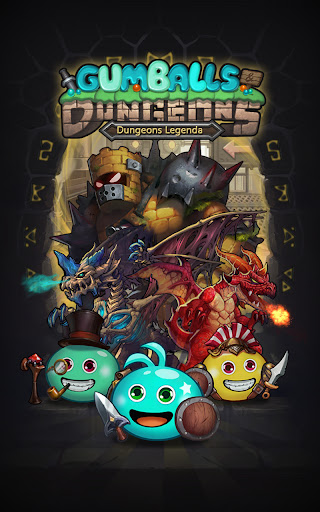 Gumballs & Dungeons(G&D) - Tangkapan Layar 1