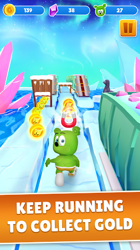 Gummy Bear Run: Endless Runner - Tangkapan Layar 2