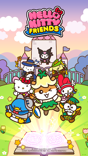 Hello Kitty Friends - Tangkapan Layar 4