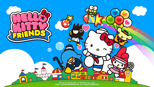 Hello Kitty Friends - Tangkapan Layar 6