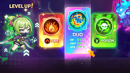 Hero Blitz: RPG Roguelike War 2.4.1 APK - Tangkapan Layar 2