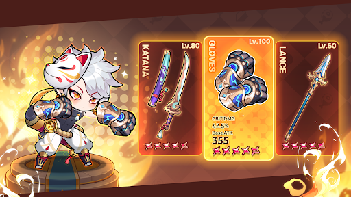 Hero Blitz: RPG Roguelike War 2.4.1 APK - Tangkapan Layar 3