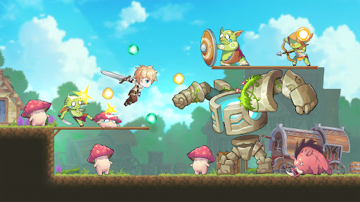 Hero Blitz: RPG Roguelike War 2.4.1 APK - Tangkapan Layar 4