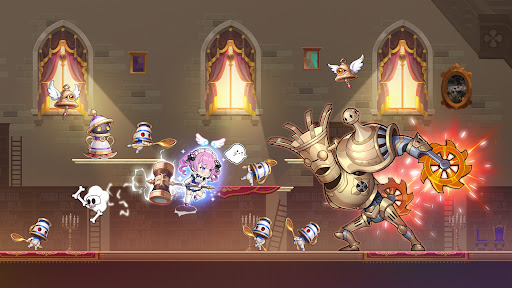 Hero Blitz: RPG Roguelike War 2.4.1 APK - Tangkapan Layar 5