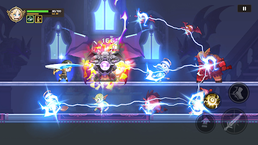 Hero Blitz: RPG Roguelike War 2.4.1 APK - Tangkapan Layar 6