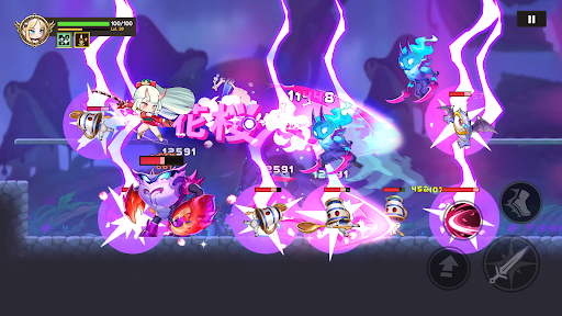 Hero Blitz: RPG Roguelike War 2.4.1 APK - Tangkapan Layar 8