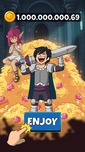 Hero Hero Clicker - Idle RPG - Tangkapan Layar 3
