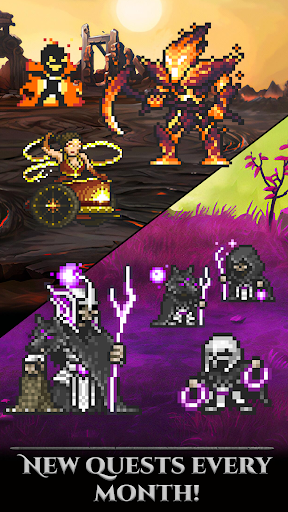 Hero of Aethric Turn Based RPG - Tangkapan Layar 3