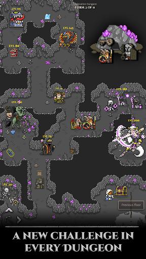 Hero of Aethric Turn Based RPG - Tangkapan Layar 4