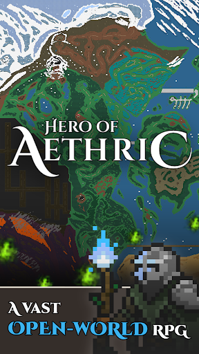 Hero of Aethric Turn Based RPG - Tangkapan Layar 5