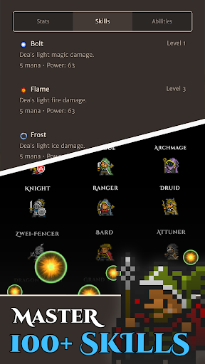 Hero of Aethric Turn Based RPG - Tangkapan Layar 6