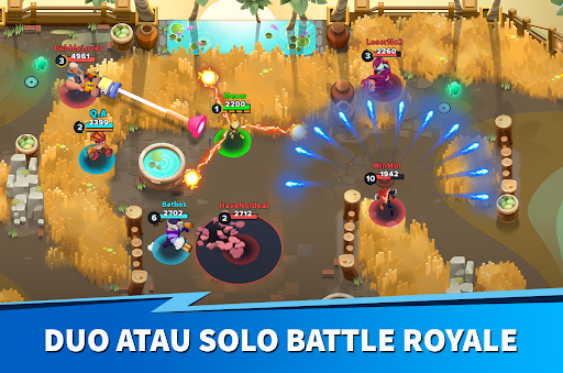 Heroes Strike - Battle Royale - Tangkapan Layar 8