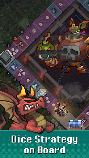 Heroll : Dice Roguelike - Tangkapan Layar 7