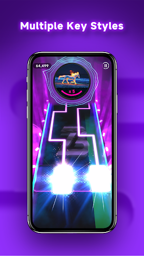 Hi Beatz: Music & Rhythm Game - Tangkapan Layar 1