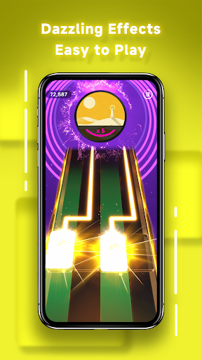 Hi Beatz: Music & Rhythm Game - Tangkapan Layar 3