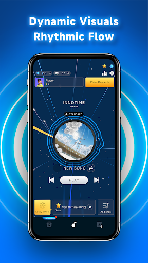 Hi Beatz: Music & Rhythm Game - Tangkapan Layar 4