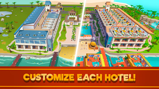 Hotel Empire Tycoon－Idle Game - Tangkapan Layar 2