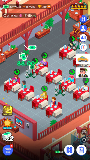 Hotel Empire Tycoon－Idle Game - Tangkapan Layar 6