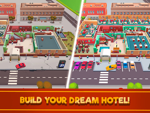 Hotel Empire Tycoon－Idle Game - Tangkapan Layar 7