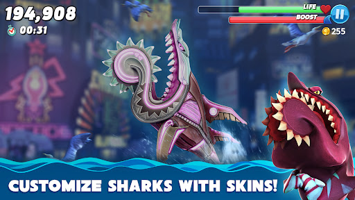 Hungry Shark World - Tangkapan Layar 3