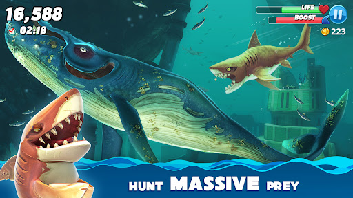 Hungry Shark World - Tangkapan Layar 5