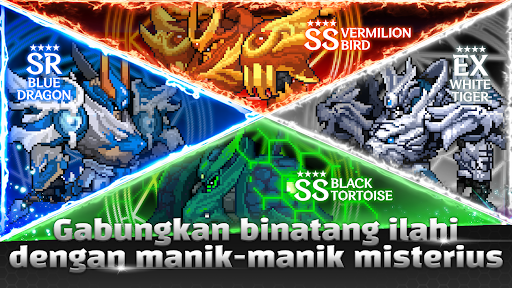 Hunter Raid: Game RPG Idle - Tangkapan Layar 8