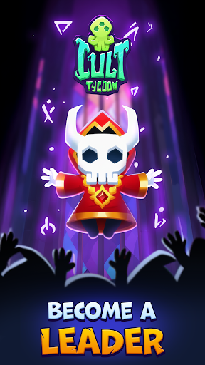 Idle Cult Empire - Evil Tycoon - Tangkapan Layar 6