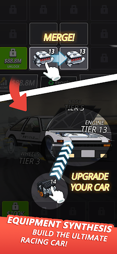 Idle Drift:JDM Race - Tangkapan Layar 2