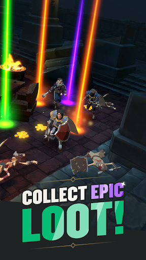 Idle Dungeon Raiders - AFK RPG - Tangkapan Layar 4