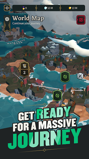 Idle Dungeon Raiders - AFK RPG - Tangkapan Layar 5