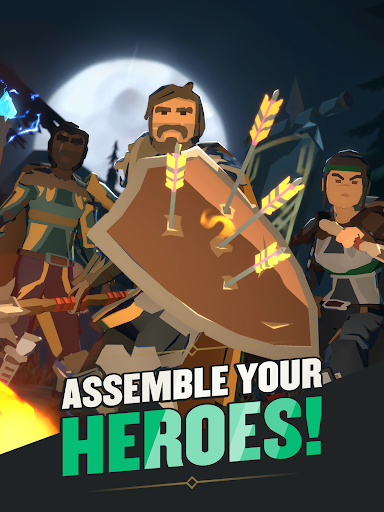 Idle Dungeon Raiders - AFK RPG - Tangkapan Layar 8