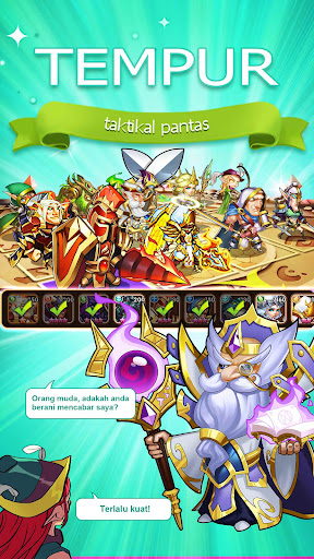 Idle Heroes - Tangkapan Layar 3