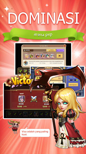 Idle Heroes - Tangkapan Layar 4