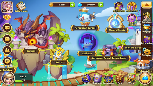 Idle Heroes - Tangkapan Layar 6