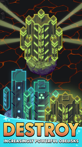 Idle Obelisk Miner - Tangkapan Layar 3