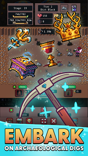 Idle Obelisk Miner - Tangkapan Layar 5