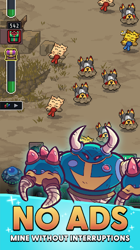 Idle Obelisk Miner - Tangkapan Layar 7